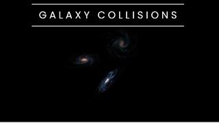 Simulation: When Three Galaxies Collide | 4K