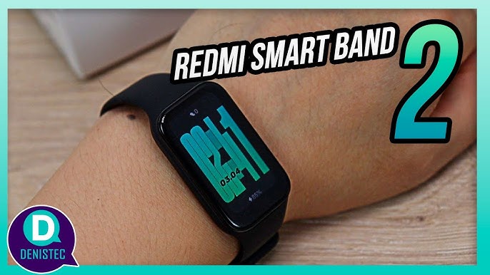 Reloj SmartWatch Xiaomi Redmi Smart Band 2 GL - Black - XIAOMI SMART  FITNESS WATCH - Megatone