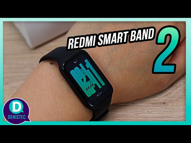 Redmi Smart Band 2 ¡MUY BARATA! Review completo + Pruebas 