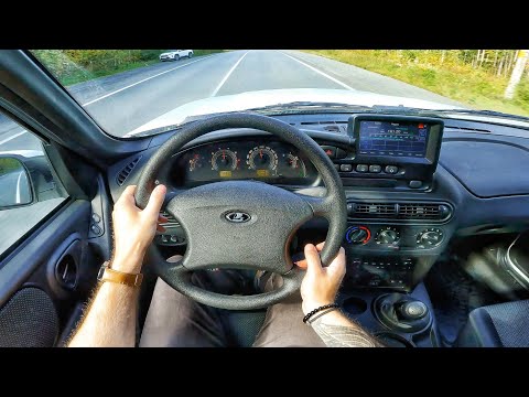 2023 LADA Niva Travel 1.7 MT - POV TEST SÜRÜŞÜ