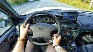 2023 LADA Niva Travel 1.7 MT - POV TEST DRIVE