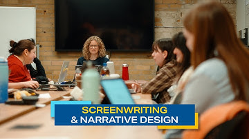 Program Overview: Screenwriting & Narrative Design