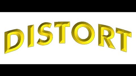 2D Patch Distort Handles with EnRoute 5