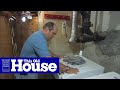 How to Install a Front-Loading Washer and Dryer | This Old House