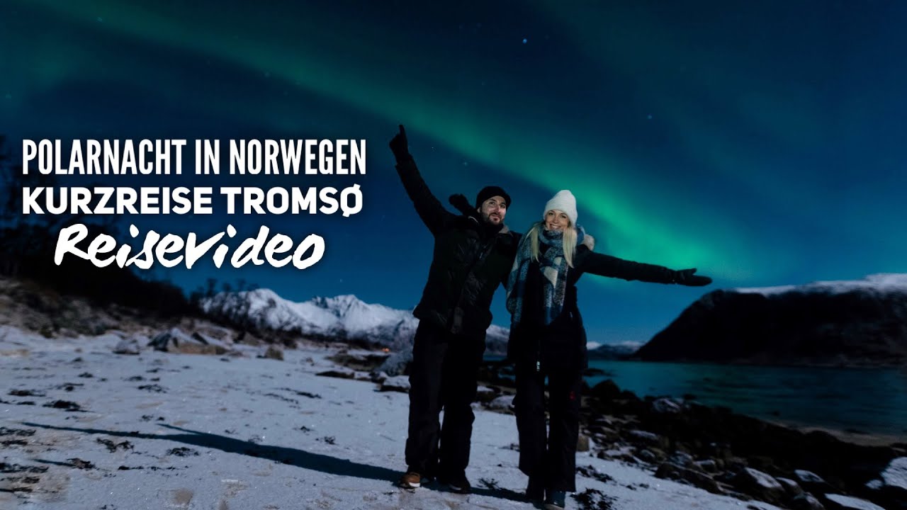 Die nördlichste Metropole der Welt! 🌍 Tromsø – Stadt am Polarmeer 🇳🇴✨ Norwegen Vlog #03