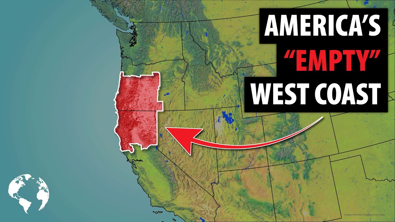 Exploring the Scarcity of Americans in Vast West Coast Region — Eightify
