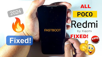 "Stuck on Fastboot Mode? Easy Fixes for Redmi & Poco Phones | Step-by-Step Guide"