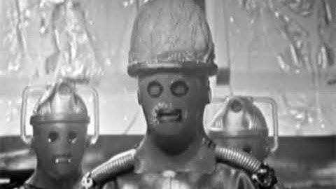Tomb of the cyberman voice test