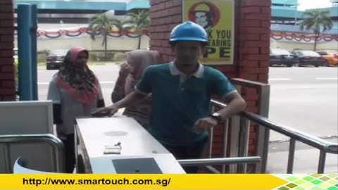 Bas - epss bca system :Biometric Face Recognition time attendance system integrated with RFID system