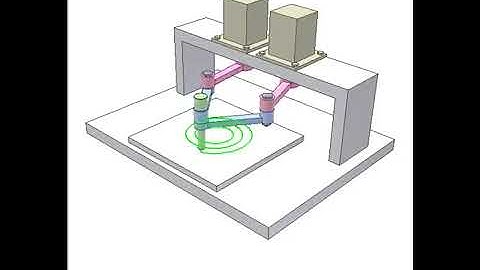 Five bar parallel robot 1