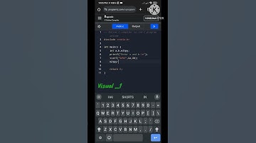 #4_ multiplication of two numbers ⚠️with three visuals...👍👍in c-lang. #coding #multiply #c #gcodec _