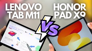 Lenovo Tab M11 vs HONOR Pad X9 | Budget Bust Up - How Do They Compare?