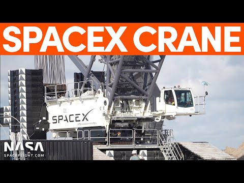 SpaceX's LR 11000 Moved | SpaceX Boca Chica