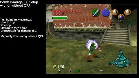Bomb Damage ISG Setup (With QPA, or Without)