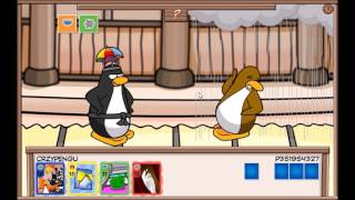 Club Penguin Card Jitsu Gameplay screenshot 4