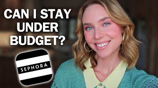Shopping the Sephora Sale on a Budget
