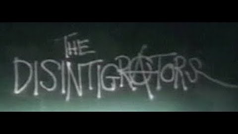 The Disintigrators Movie