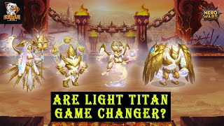 Are Light Titan Game Changer? | Rigel Solaris Iyari Amon | Hero Wars Mobile Alliance screenshot 3