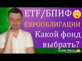 Выбор фонда для инвестиций в ЕВРООБЛИГАЦИИ