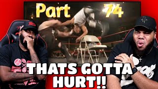 INTHECLUTCH REACTS TO Oh My God! (Wrestling Highlights) Part 74