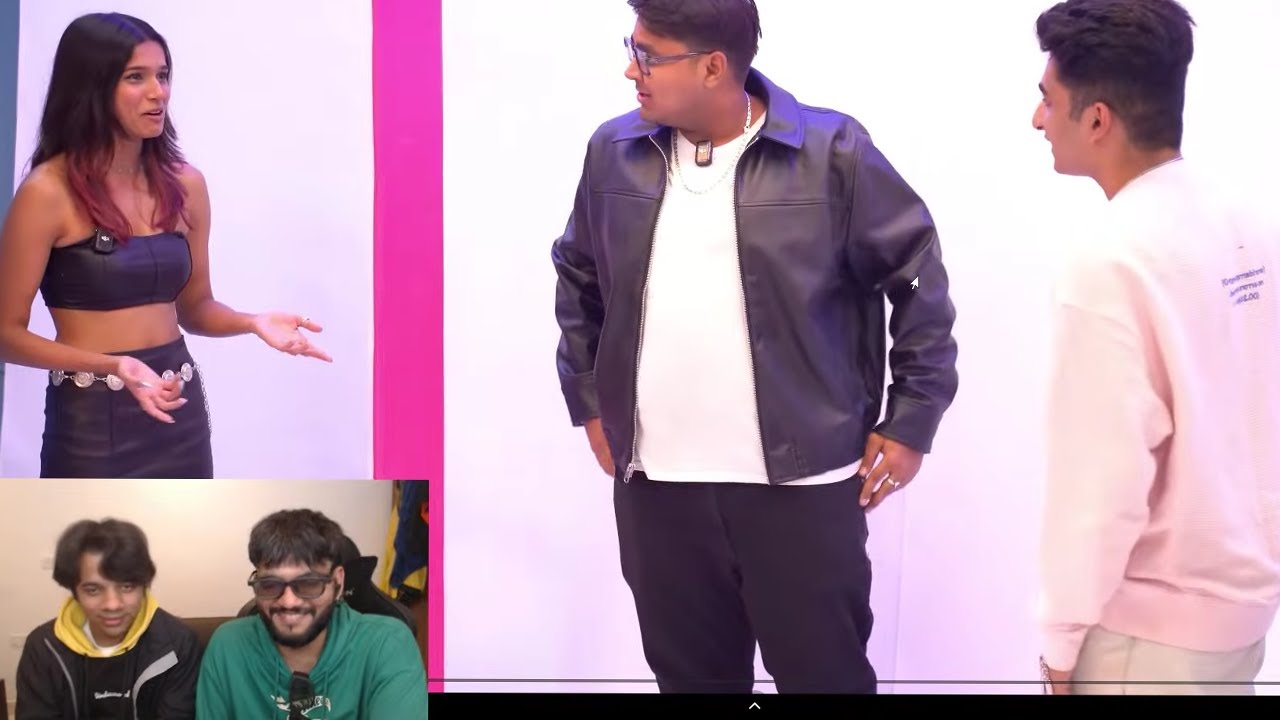 Dank Rishu Reacts To Tinder In Real Life - Indian Version | 