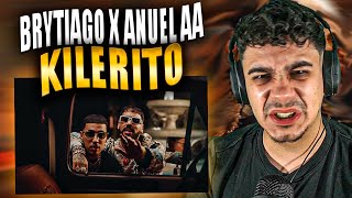 (REACCIÓN) Brytiago & Anuel AA - KILERITO (Official Video)