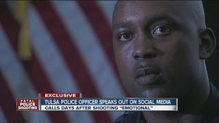 Tulsa Police Officer Speaks Out On Social Media