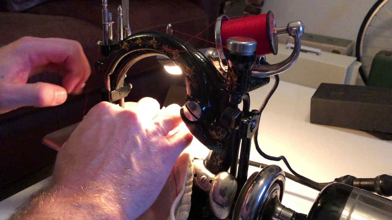 Rowley Automatic Electric Sewing Machine Demo YouTube