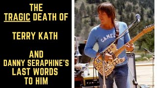 Video thumbnail of "The Tragic Death of Terry Kath & Danny Seraphine's Last Words to Him"