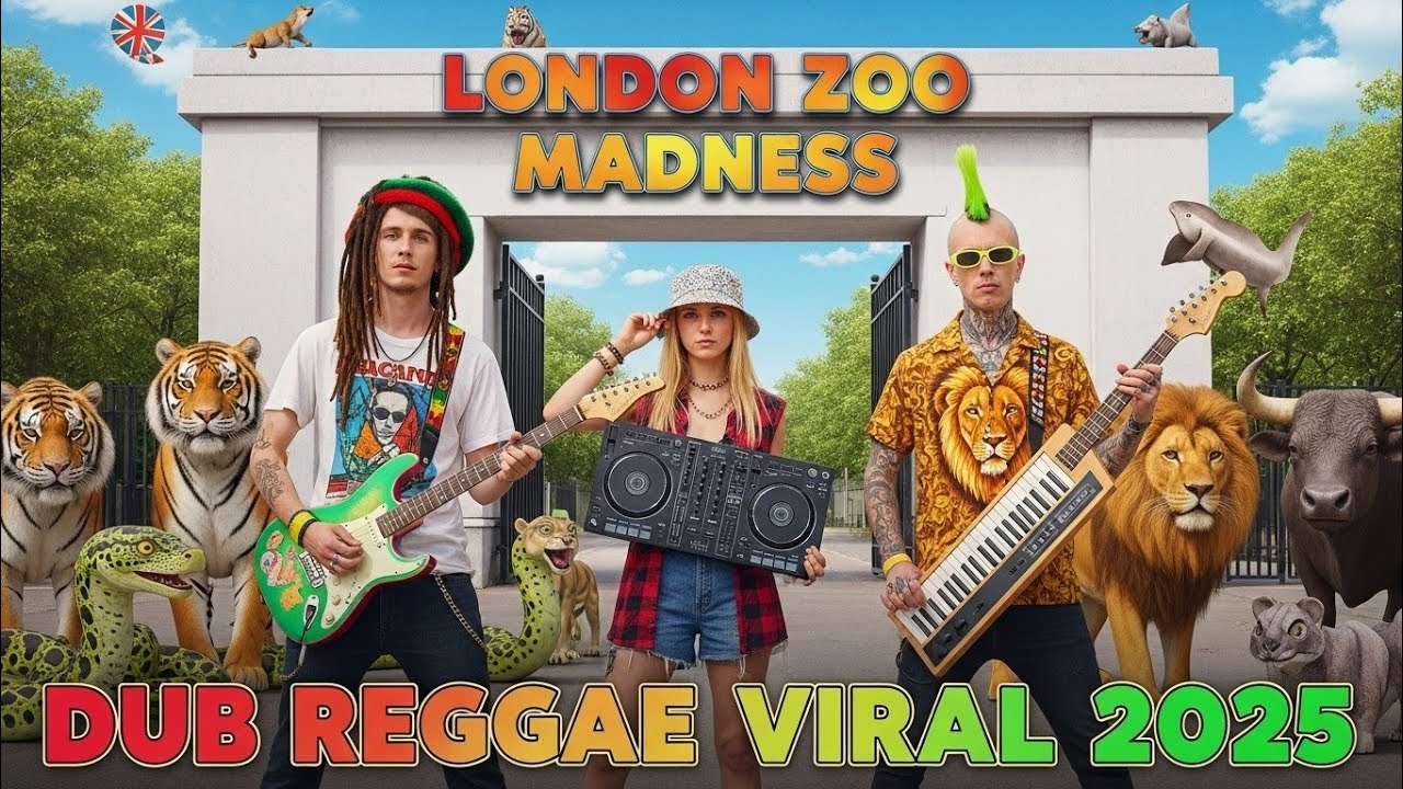 Reggae Animals Top Music Dub Reggae ️💛💚Chill & Positive Vibes AMAZON ANIMAL 🐊🦁 - YouTube