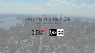 Sweepstakes New Era X Nice Kicks Caps & Kicks