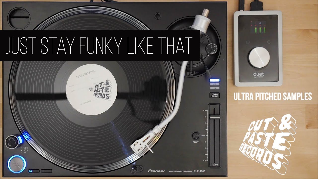 The Scratch Crate - Just Stay Funky Like That (Cut & Paste Records)