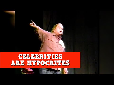 Celebrities Are Hypocrites | James Gregory