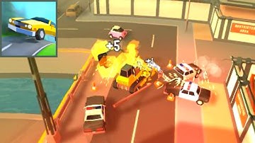 Reckless Getaway 2 - Gameplay Walkthrough Part 1 - (Android, iOS)