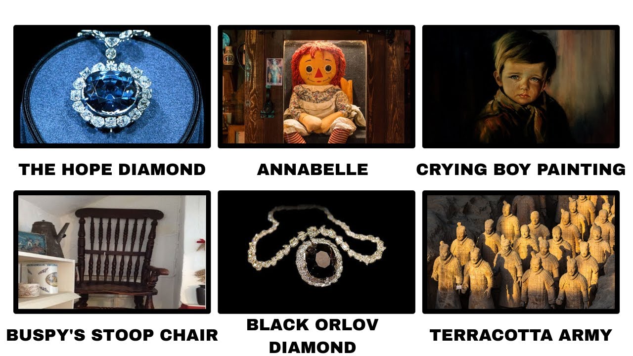 “Every Cursed Object History Tried to Hide”