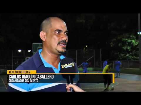 1er torneo de fútbo de salón en el Gaitán