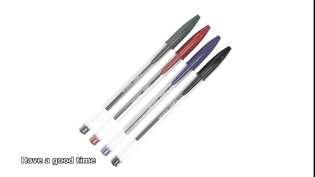 bic pens YouTube