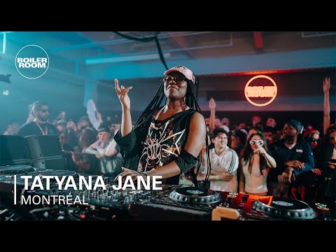 Tatyana Jane | Boiler Room: Montréal