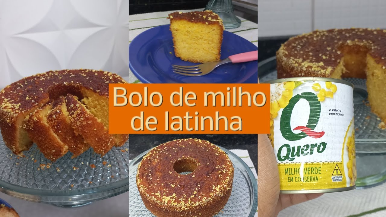 Bolo de Milho: Como Fazer um Delicioso e Saboroso! - CenárioMT