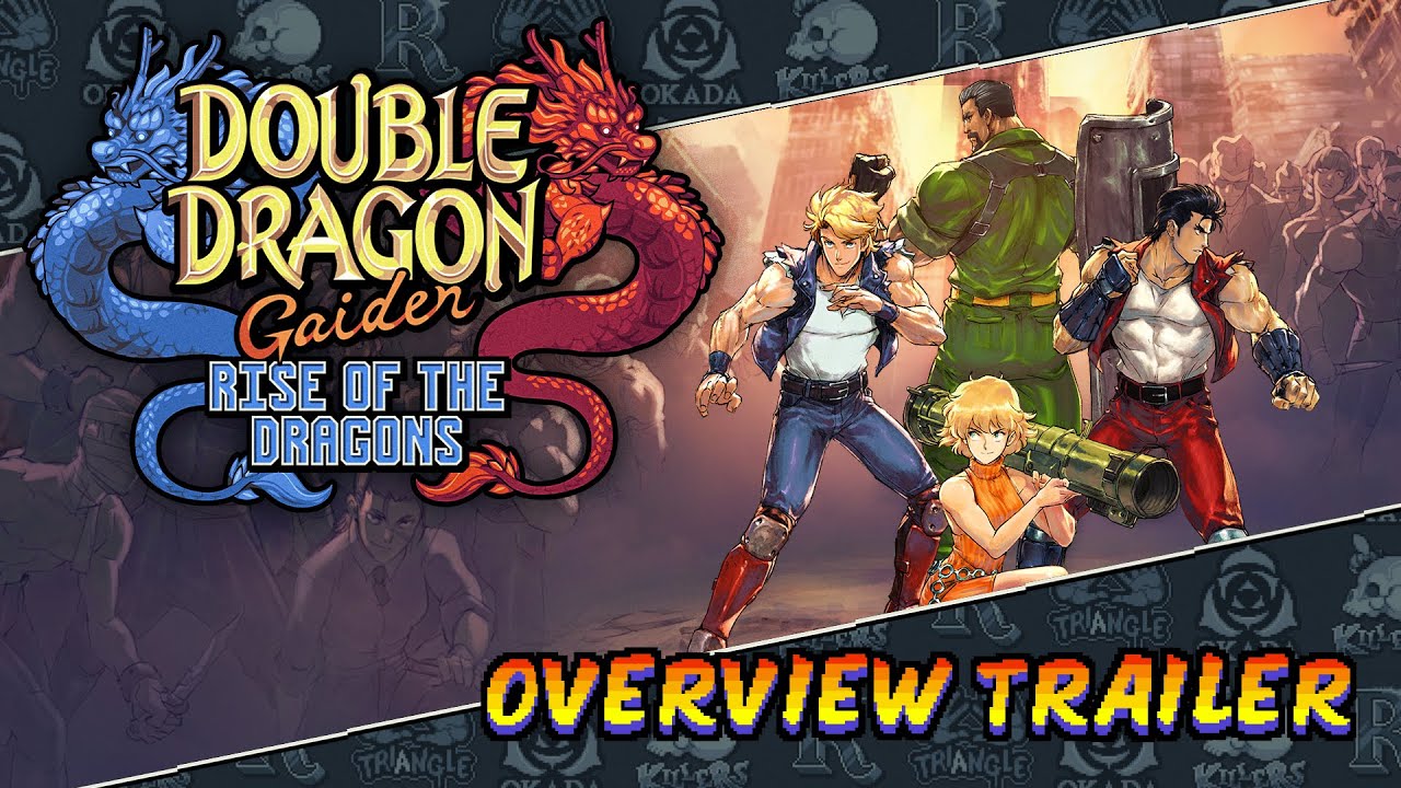 Double Dragon Gaiden: Rise of the Dragons - Official Announcement