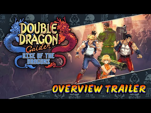 New 'Double Dragon' game trailer promises nostalgic beat-em-up thrills