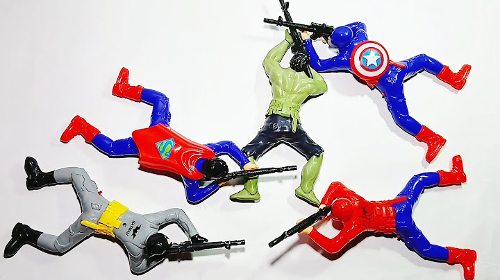SPIDER-MAN HULK BATMAN SUPERMAN CAPTIAN AMERICA IRONMAN UNBOXING PLAY RIVEW ACTION FIGURE SUPERHERO