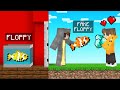 I TRICKED Him For DIAMONDS With A FAKE FISH! (Minecraft)