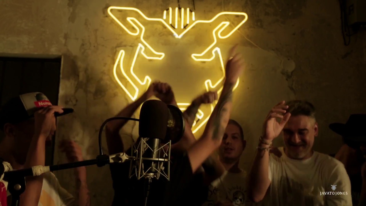 Javato Jones - CYPHER I KASEO/KIÑO/DOBLE PORCION/OSSIAN/GRANUJA/FLY SO HIGH/CRUDOMEANSRAW - Medellin