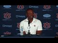 Auburn OC Derrick Nix On Payton Thorne's Growth, OL Question Marks, &amp; More | Auburn Live