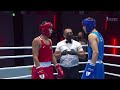 ARMAN ARMANULY (KAZ) vs HASHEMI NASAB SEYEDALI (IRI)  Asian Youth & Junior Boxing Championships 2021