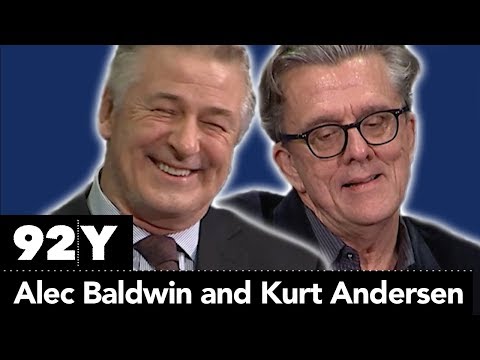 Alec Baldwin and Kurt Andersen in Conversation with Brian Lehrer: You Can’t Spell America Without Me