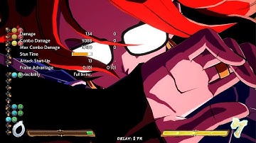 DBFZ Lab coat 21 no spark tod