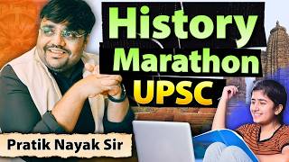 COMPLETE History Marathon: Art &amp; Culture in One Shot for UPSC Prelims 2026 | Pratik Nayak
