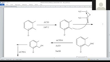 CSIR NET JRF CHEMICAL SCIENCE 2018 JUNE PART C SERIES 4